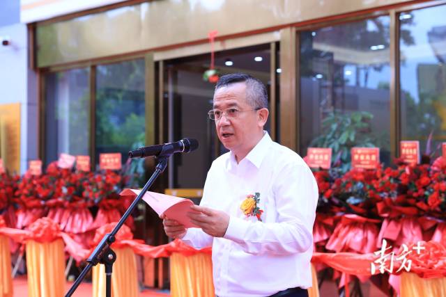QM球盟会集团首席资本运营官，创兴银行董事李锋。 受访者供图